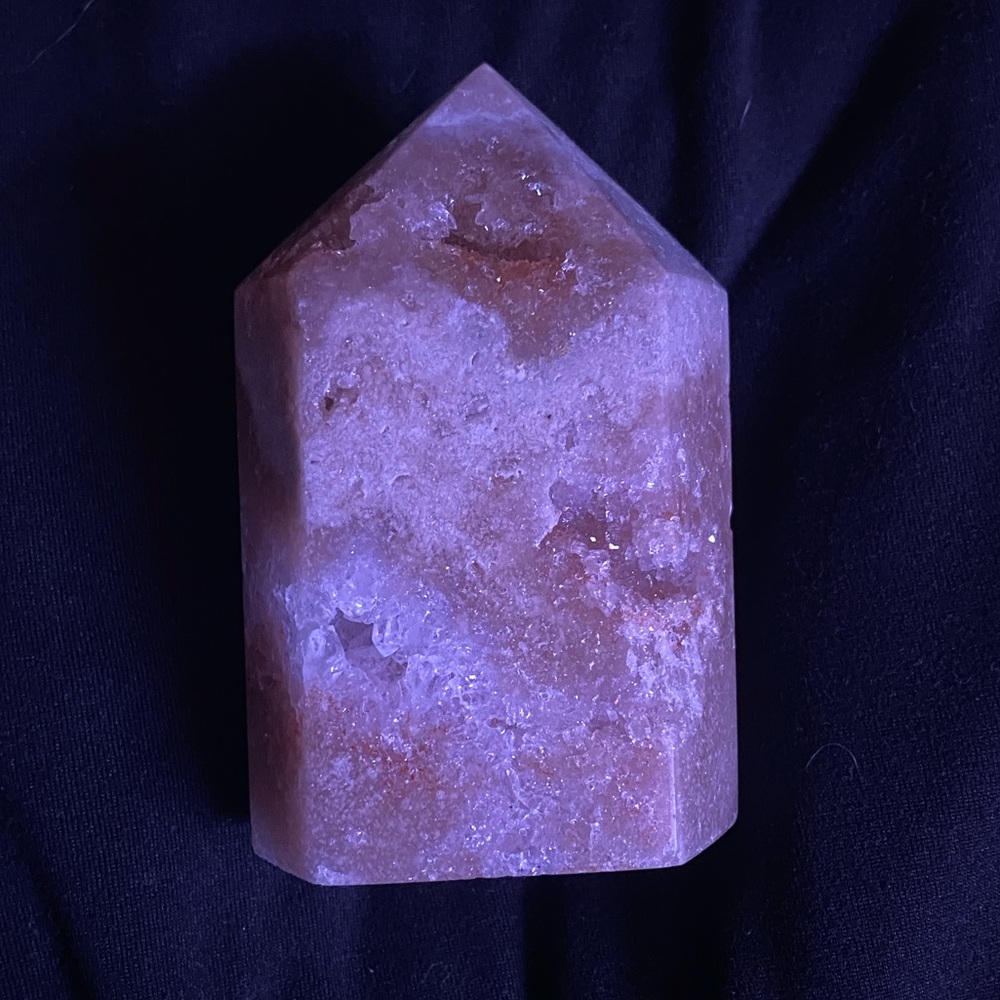Pink amethyst 3.5 inch tower OFFERS ACCEPTED